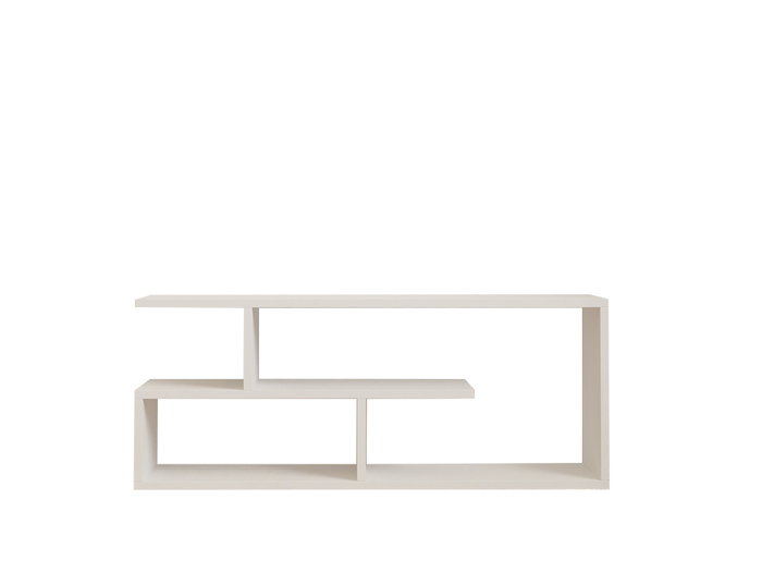 Hanah Home Soporte para TV Escandinavo Blanco